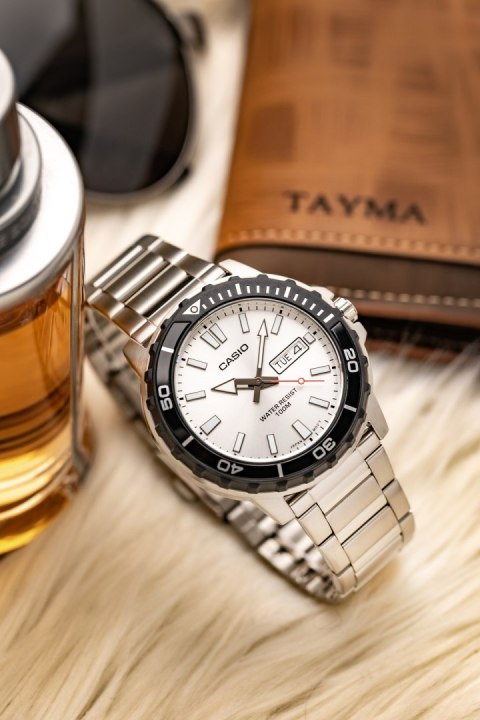 Zegarek Męski Casio Collection MTD-125D-7A + BOX