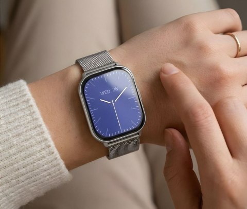 SMARTWATCH DAMSKI GRAVITY GT43-2 - DODATKOWY PASEK (sg054b)