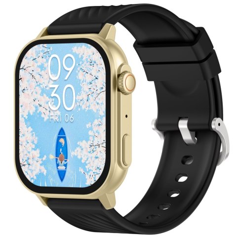 SMARTWATCH UNISEX GRAVITY GT15-6 - ROZMOWY BLUETOOTH, DODATKOWY PASEK (sg029f)