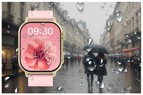 SMARTWATCH UNISEX GRAVITY GT15-7 - ROZMOWY BLUETOOTH, DODATKOWY PASEK (sg029g)