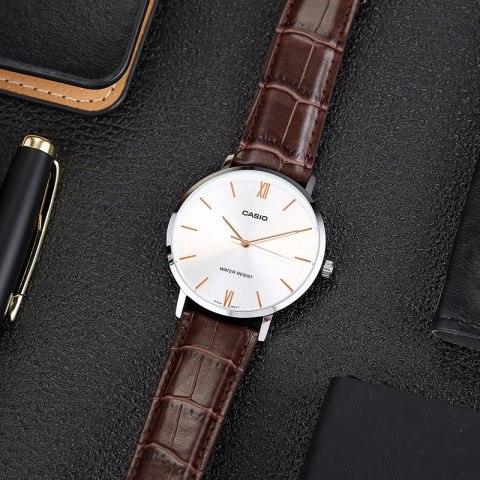 ZEGAREK MĘSKI CASIO MTP-VT01L-7B2 (zd165b) + BOX