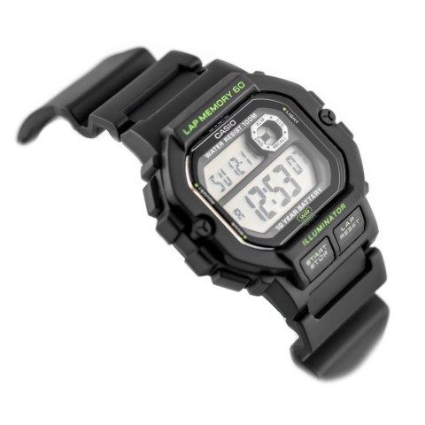 ZEGAREK MĘSKI CASIO Sports WS-1400H-1A + BOX
