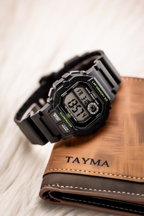 ZEGAREK MĘSKI CASIO Sports WS-1400H-1A + BOX