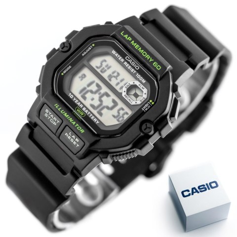 ZEGAREK MĘSKI CASIO Sports WS-1400H-1A + BOX
