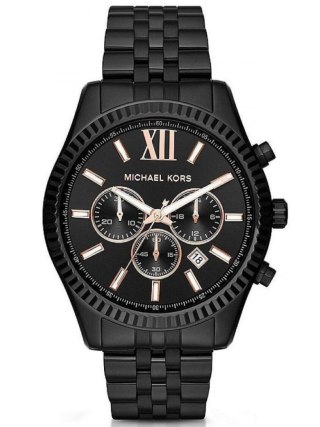 ZEGAREK MĘSKI MICHAEL KORS Lexington MK8467 + BOX