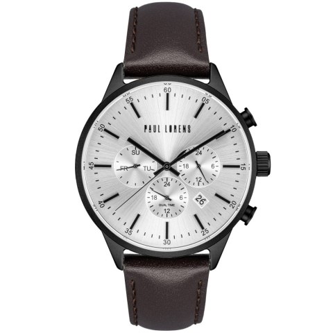 ZEGAREK MĘSKI PAUL LORENS - PL20026A-3B1 (zg392d) + BOX