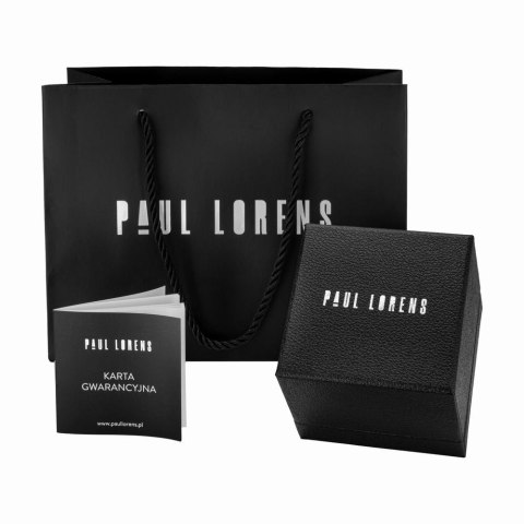 ZEGAREK MĘSKI PAUL LORENS - PL20026A-3B1 (zg392d) + BOX