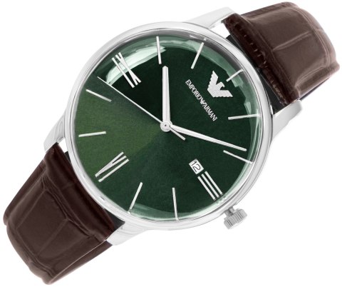 Zegarek Męski Emporio Armani Minimalist AR11672 + BOX
