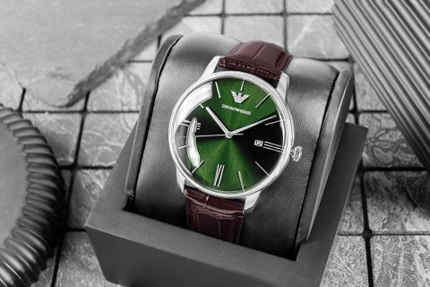Zegarek Męski Emporio Armani Minimalist AR11672 + BOX