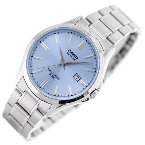 Zegarek Męski Casio MTS-115D-2A2V + BOX (zd292b) SZAFIR