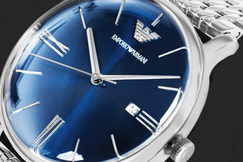 Zegarek Męski Emporio Armani Minimalist AR11674 + BOX