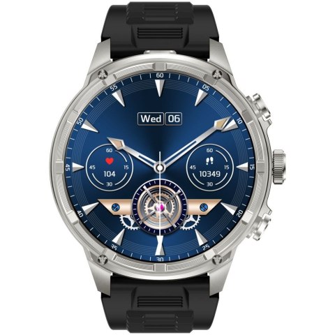 SMARTWATCH MĘSKI GRAVITY GT41-3 - BLUETOOTH CALL, DODATKOWA BRANSOLETA (sg053c)