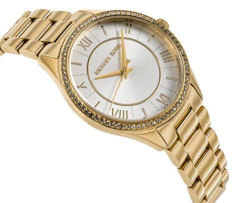 Zegarek Damski Michael Kors Lauryn + biżuteria MK4849SET + BOX