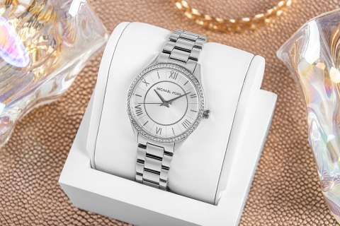 Zegarek Damski Michael Kors Lauryn + biżuteria MK4851SET + BOX