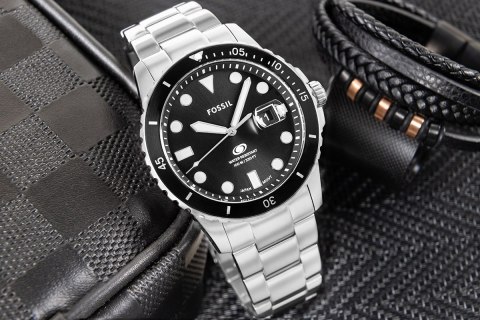 Zegarek Męski FOSSIL Blue FS6032 + BOX