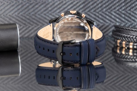 Zegarek Męski FOSSIL Grant Leather FS5061 + BOX
