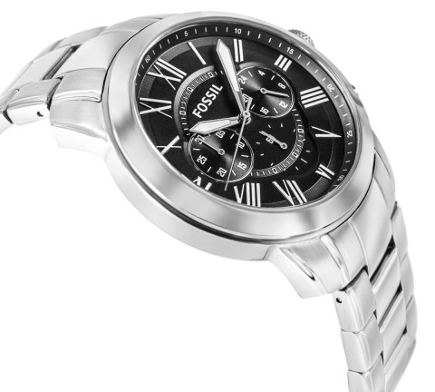 Zegarek Męski FOSSIL Grant Multifunction FS4736 + BOX
