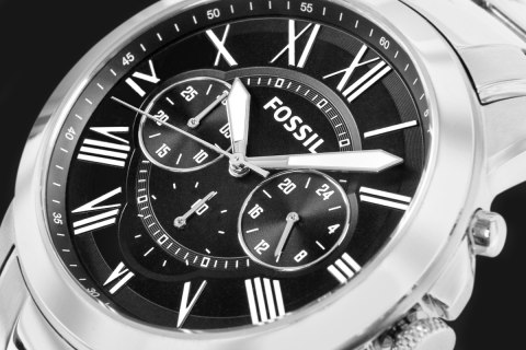 Zegarek Męski FOSSIL Grant Multifunction FS4736 + BOX
