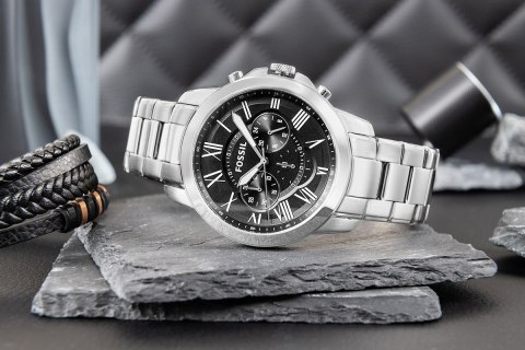 Zegarek Męski FOSSIL Grant Multifunction FS4736 + BOX