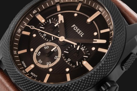 Zegarek Męski FOSSIL Machine Chronograph FS6101 + BOX