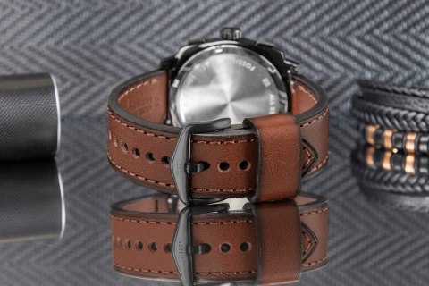 Zegarek Męski FOSSIL Machine Chronograph FS6101 + BOX