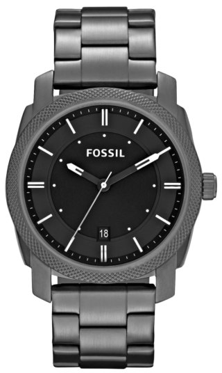 Zegarek Męski FOSSIL Machine Iron Grey FS4774 + BOX