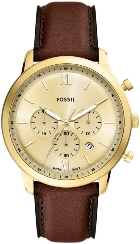 Zegarek Męski FOSSIL Neutra Chronograph FS6113 + BOX