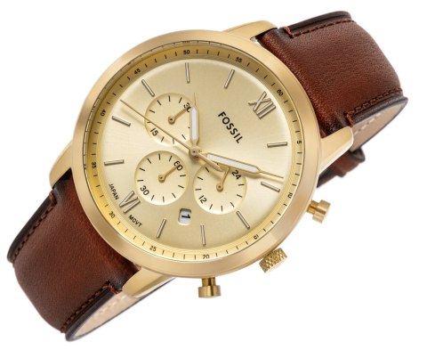 Zegarek Męski FOSSIL Neutra Chronograph FS6113 + BOX