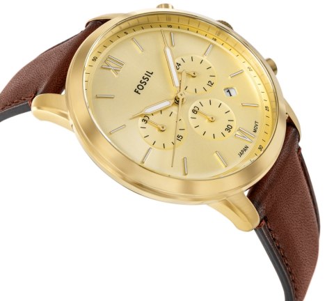 Zegarek Męski FOSSIL Neutra Chronograph FS6113 + BOX