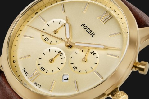 Zegarek Męski FOSSIL Neutra Chronograph FS6113 + BOX