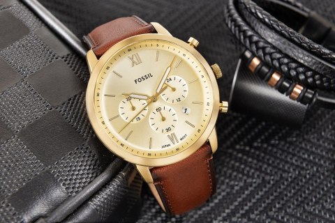 Zegarek Męski FOSSIL Neutra Chronograph FS6113 + BOX