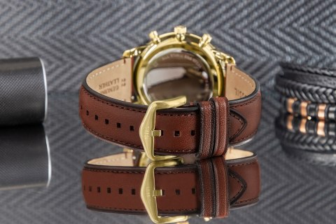 Zegarek Męski FOSSIL Neutra Chronograph FS6113 + BOX