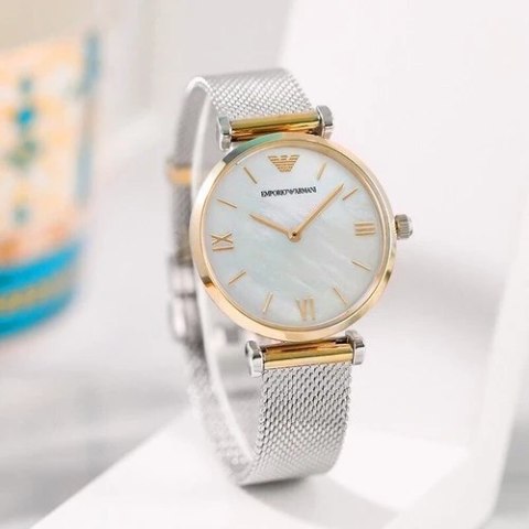 ZEGAREK DAMSKI EMPORIO ARMANI AR2068 + BOX