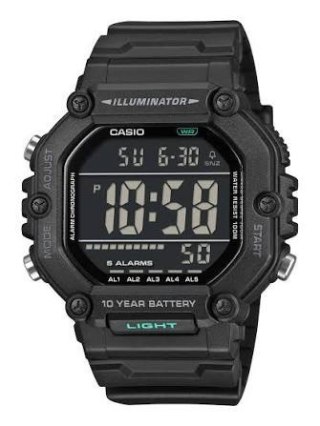 ZEGAREK MĘSKI CASIO AE-1600HX-1B + BOX (zd300d)