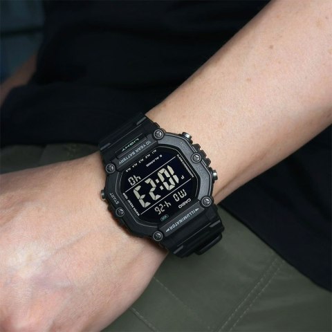 ZEGAREK MĘSKI CASIO AE-1600HX-1B + BOX (zd300d)
