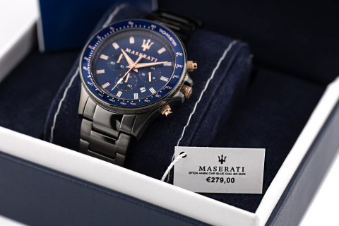 ZEGAREK MĘSKI MASERATI R8873640001 - SFIDA (zs003a)