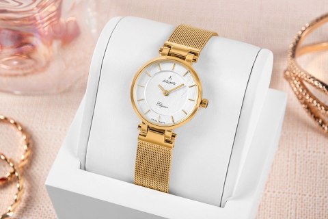 Zegarek Damski Atlantic Elegance 29035.45.21 + BOX