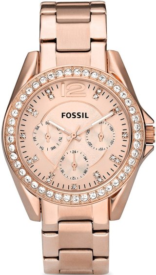 Zegarek Damski FOSSIL Riley ES2811 + BOX