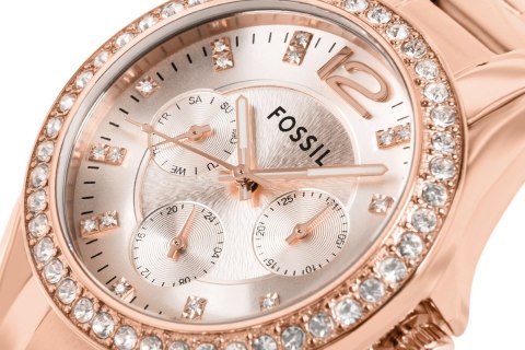 Zegarek Damski FOSSIL Riley ES2811 + BOX