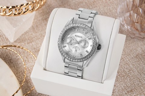 Zegarek Damski FOSSIL Riley ES3202 + BOX