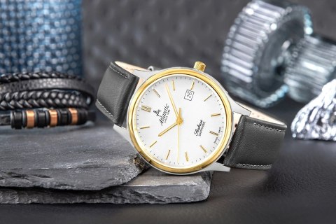 Zegarek Męski Atlantic Seabase 60343.43.21 + BOX