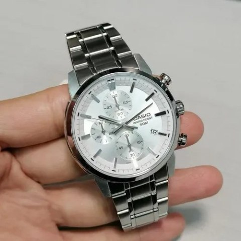 Zegarek Męski Casio MTP-E510D-7A + BOX