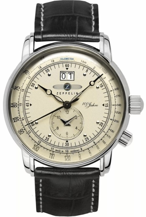 Zegarek Męski ZEPPELIN 100 Jahre 7640-5 + BOX