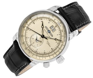 Zegarek Męski ZEPPELIN 100 Jahre 7640-5 + BOX