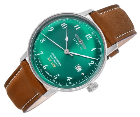 Zegarek Męski ZEPPELIN LZ129 Hindenburg Automatic 8056-4 + BOX
