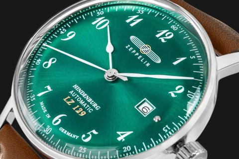 Zegarek Męski ZEPPELIN LZ129 Hindenburg Automatic 8056-4 + BOX