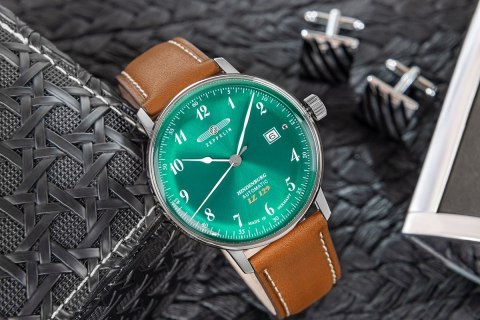Zegarek Męski ZEPPELIN LZ129 Hindenburg Automatic 8056-4 + BOX