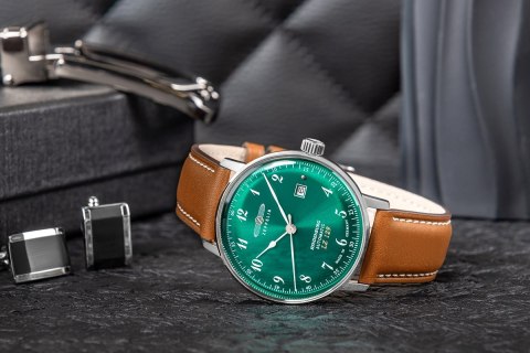 Zegarek Męski ZEPPELIN LZ129 Hindenburg Automatic 8056-4 + BOX