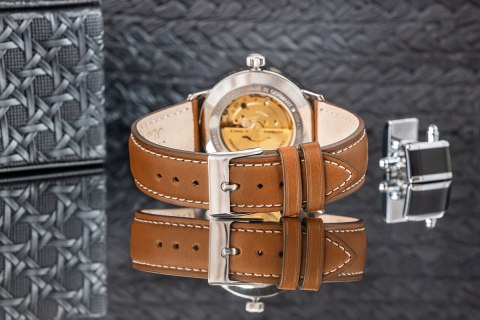 Zegarek Męski ZEPPELIN LZ129 Hindenburg Automatic 8056-4 + BOX