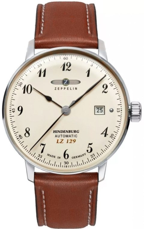 Zegarek Męski ZEPPELIN LZ129 Hindenburg Automatic 8056-5 + BOX